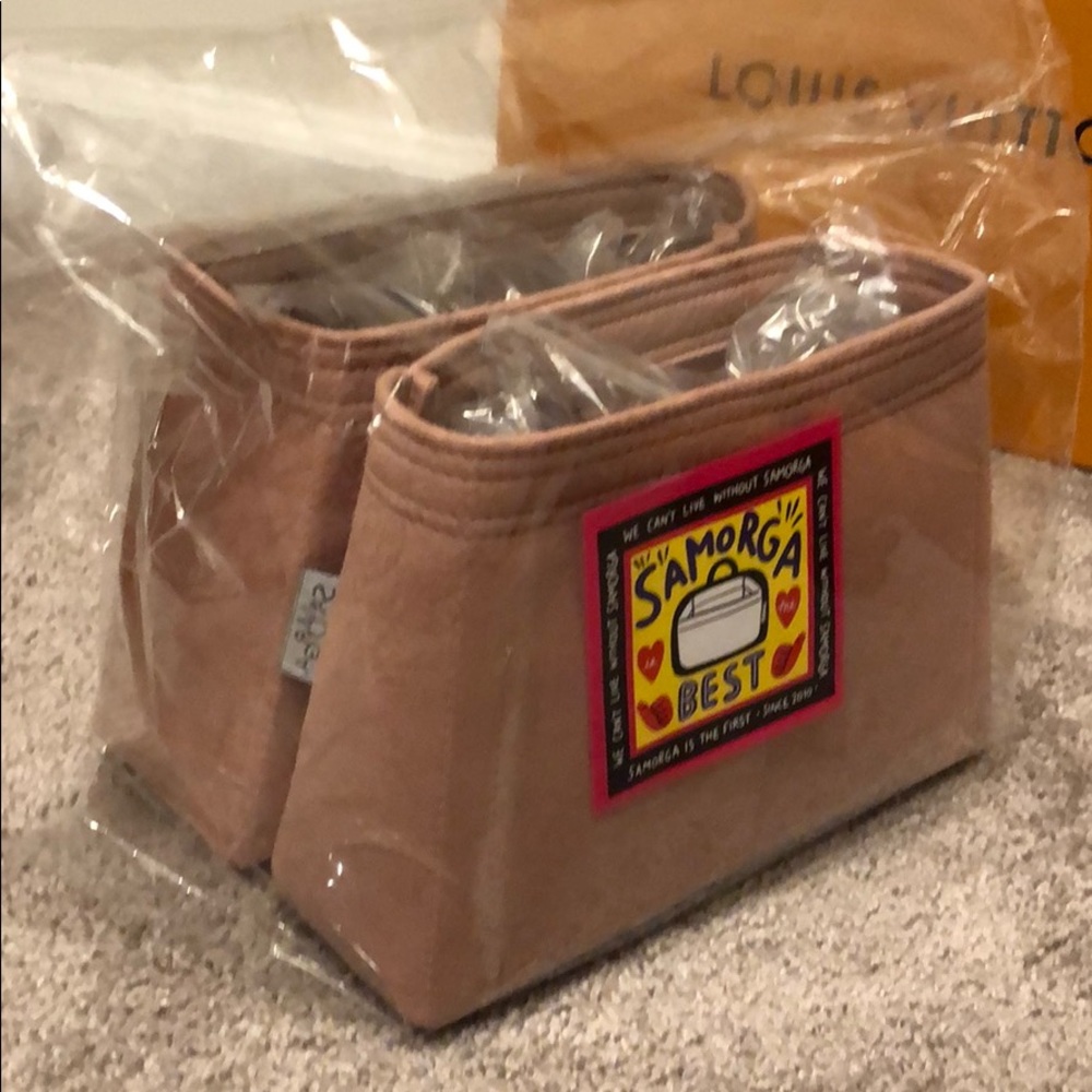 Brand New Samorga Louis Vuitton NeoNoe Organizer